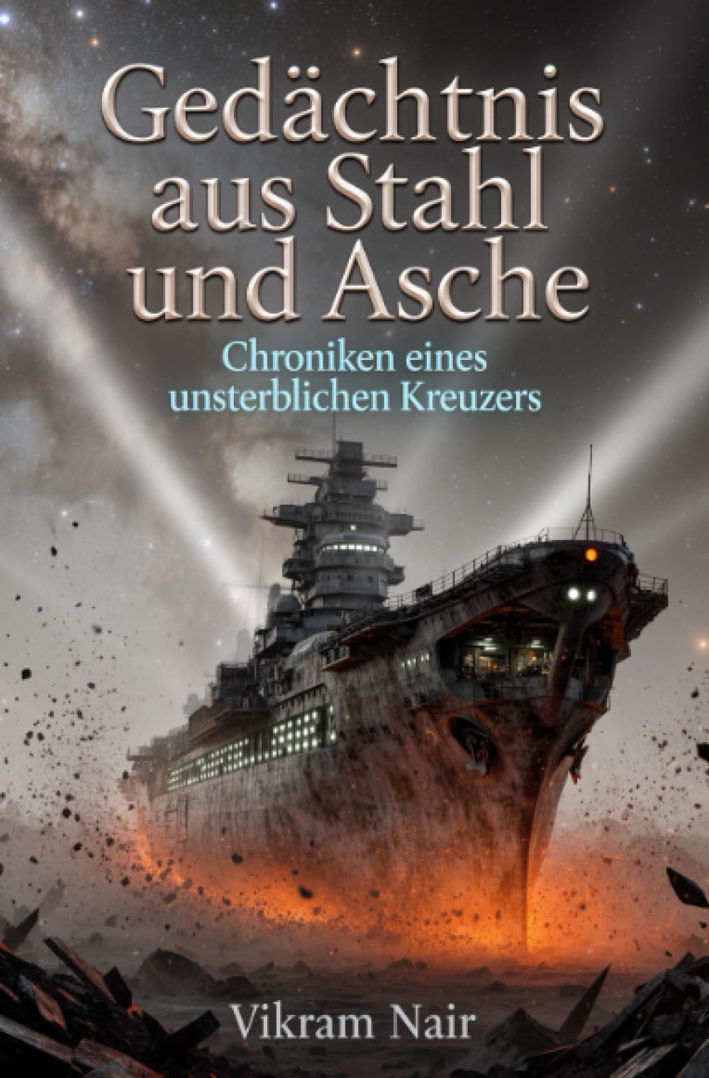 Gedächtnis aus Stahl und Asche: Chroniken eines unsterblichen Kreuzers