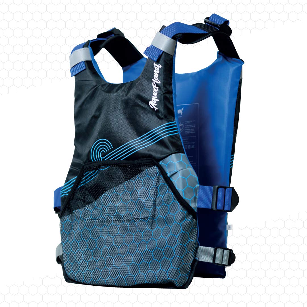 Aquaplanet 50N Side Opening Buoyancy Aid/PFD for SUP Kayak Paddling