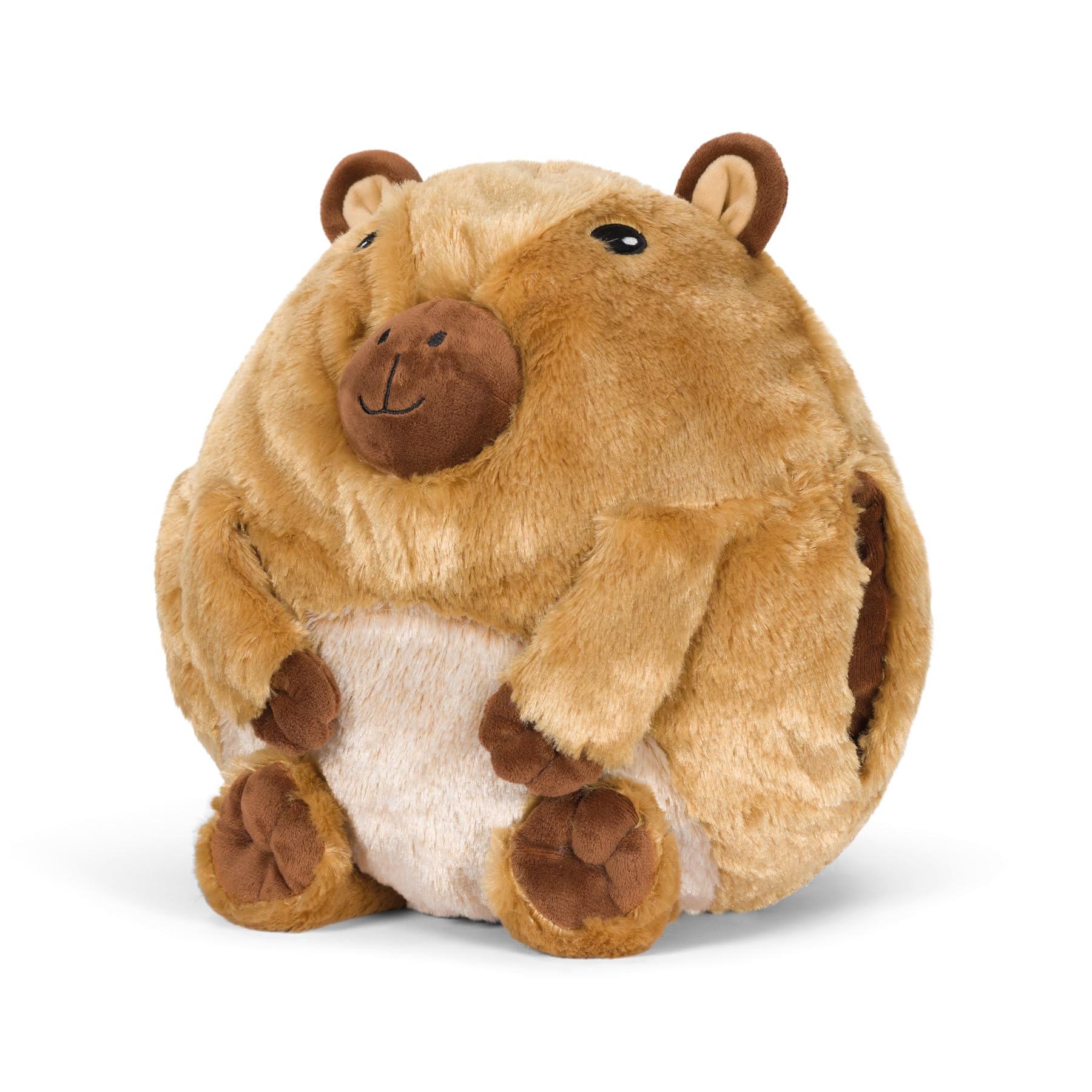 Noxxiez Cosy Plush Hand Warmer CushionCapybara from B&Q