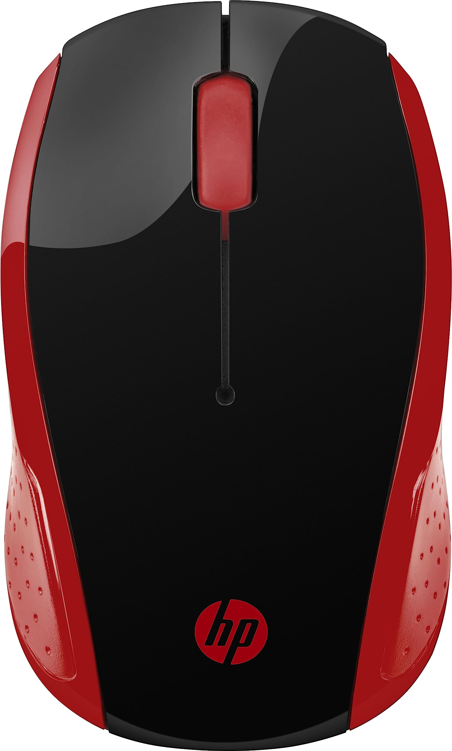 HPWireless Mouse 200, Optical, 1000 DPI, Wireless connectivity upto 30ft (10m) - Red (2HU82AA)