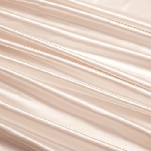 Vista 27 de Fundas de almohada de satén negro con volantes para cabello y piel, juego estándar de 2 fundas de almohada de seda negra con cierre de sobre