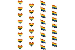 Celebrate Inclusivity with Our Pride Heart Pins
