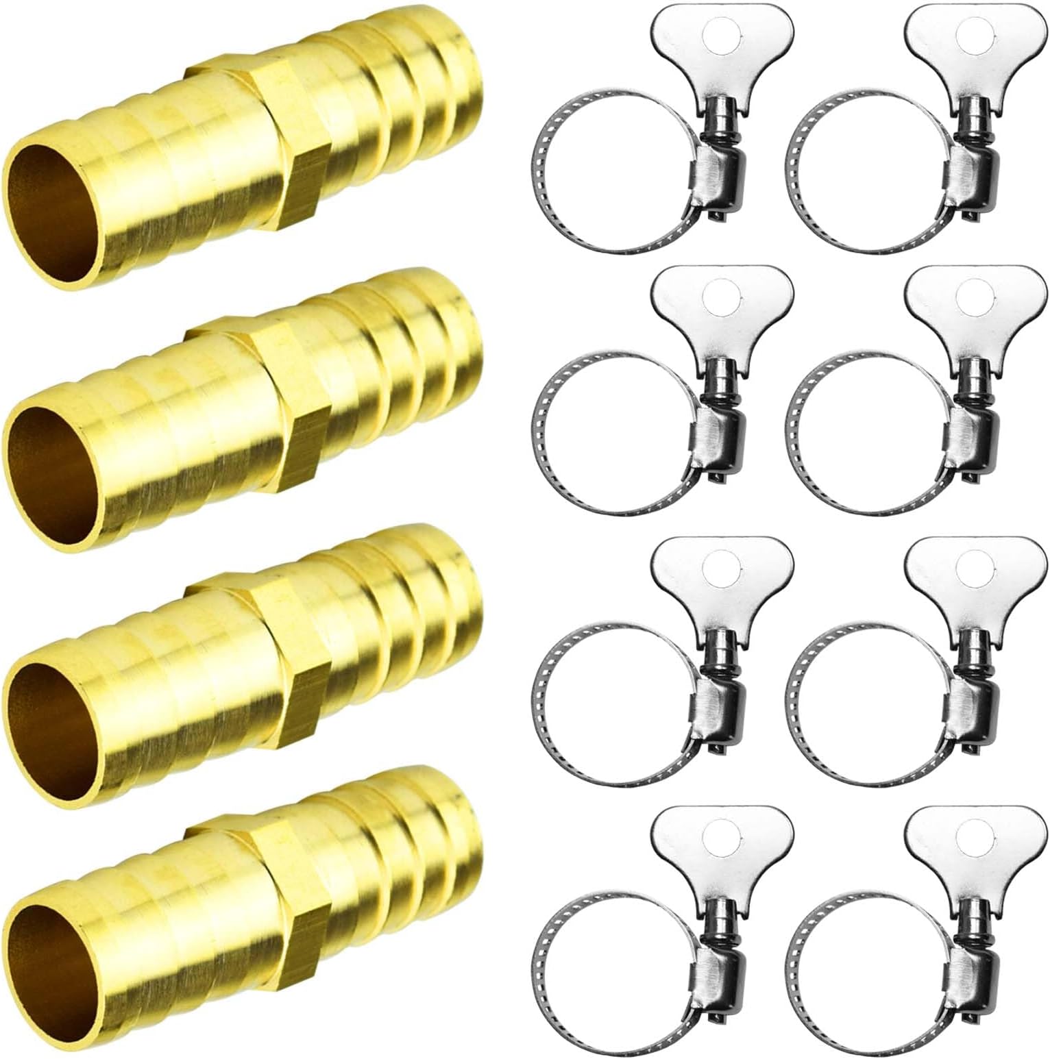 AINEED Garden Hose Repair Kit, Hose Connector Repair Mender