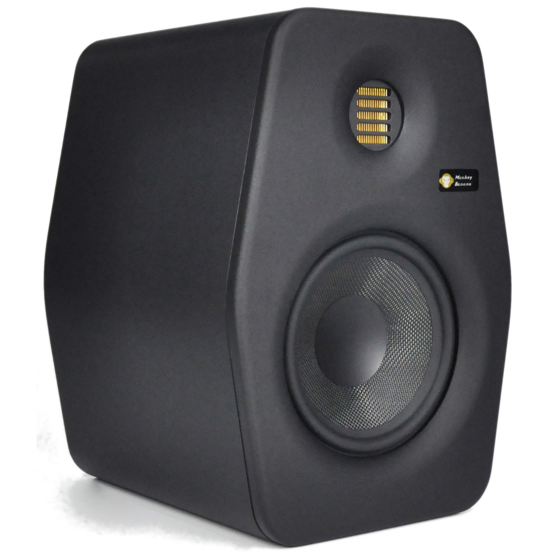 Amazon.com: MONKEY BANANA Baboon 6 Active Studio Monitor, Black