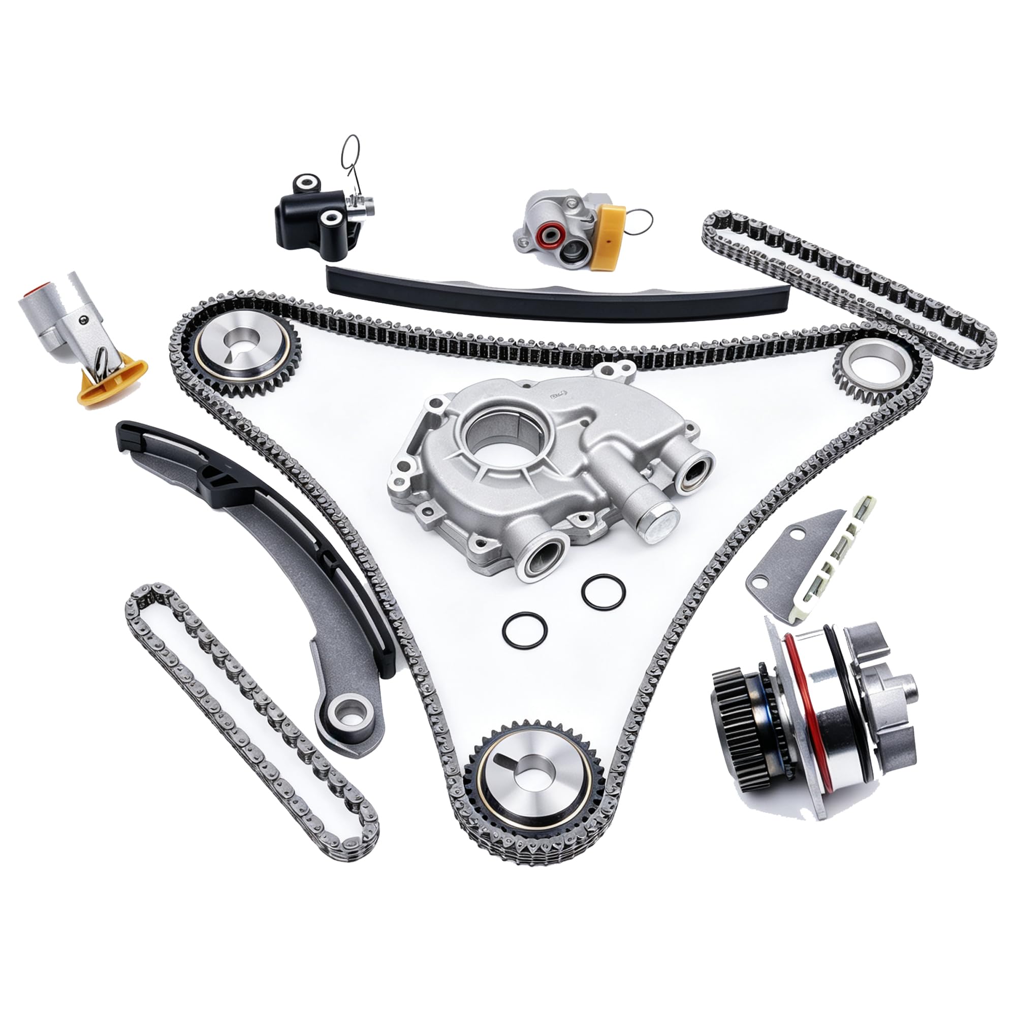 Timing Chain Kit 4.0L Fit for 05-10 Frontier Xterra Pathfinder VQ40DE