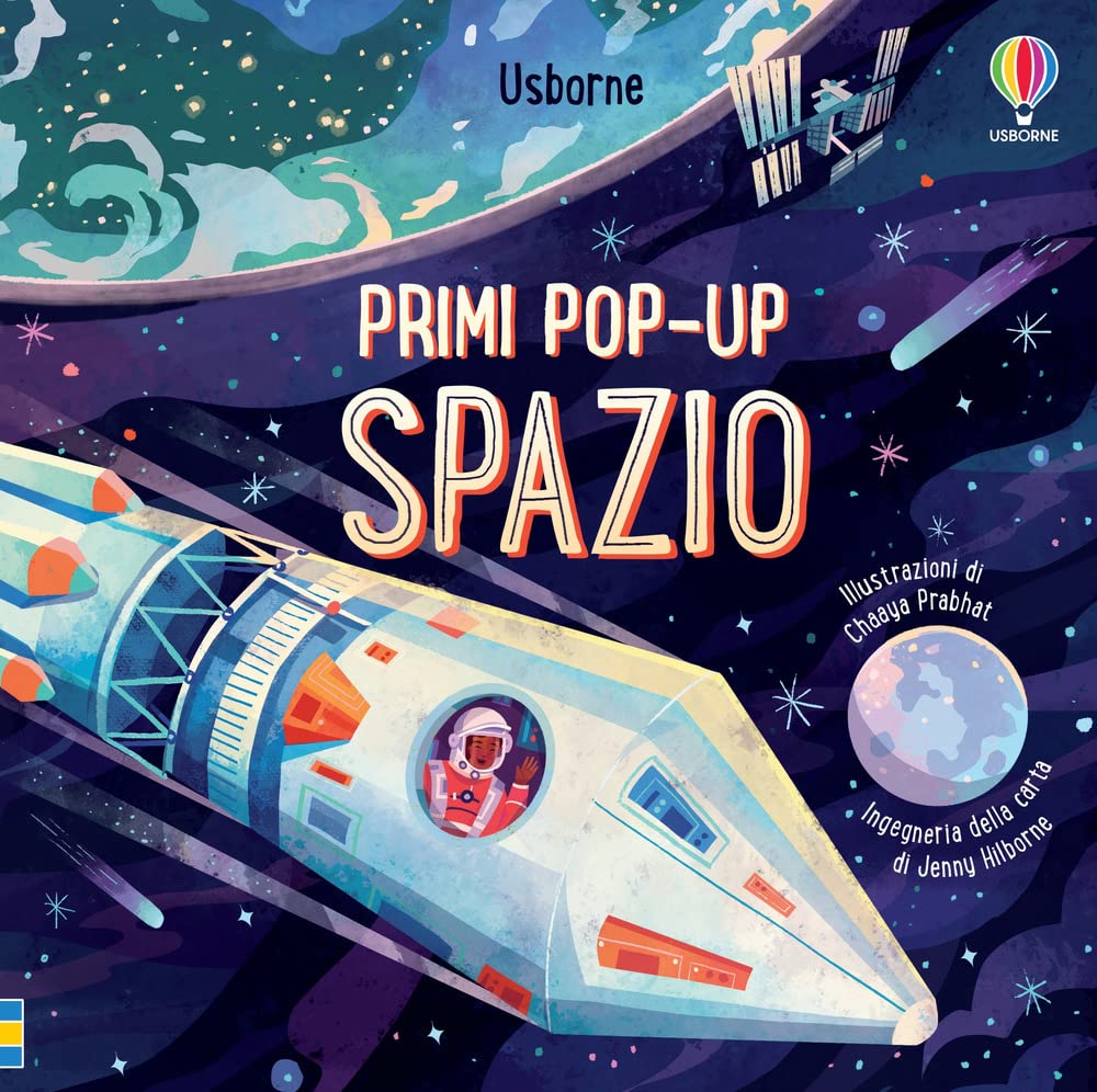 Spazio. Ediz. a colori (Primi pop-up)