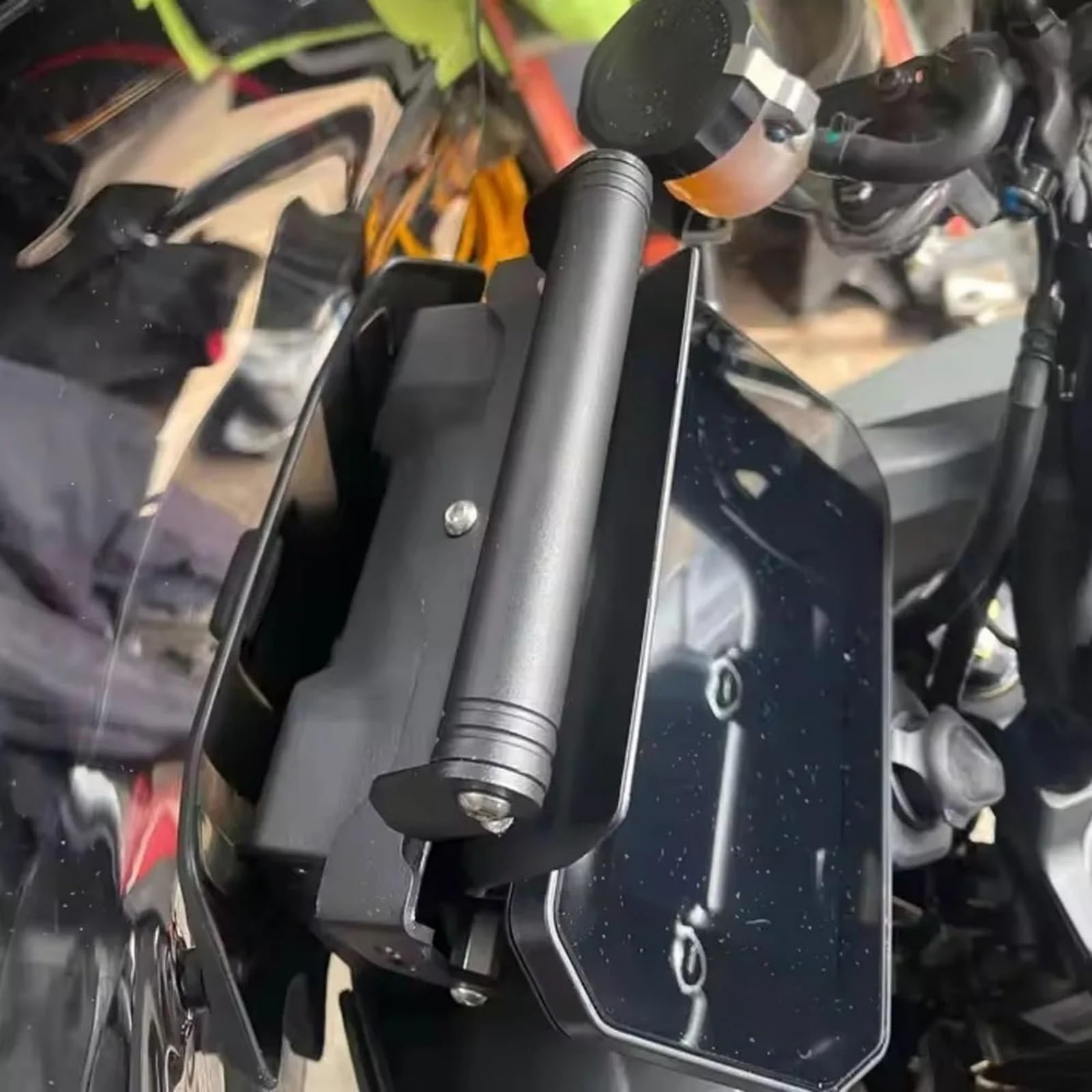 Staffa di navigazione per YAMAHA per Tracer 9GT + Y-AMT 2025 2026 Supporto per navigazione motociclistica