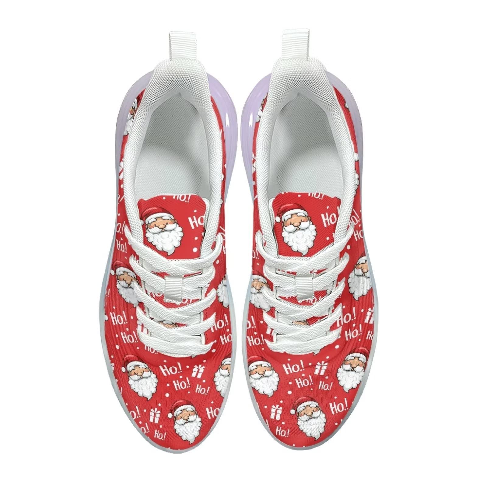 Buty dla pielęgniarek, damskie buty do biegania, trampki, buty sportowe, do biegania, tenisa, na czas wolny, do biegania po ulicy, lekkie, Bo?e Narodzenie, 37 eu
