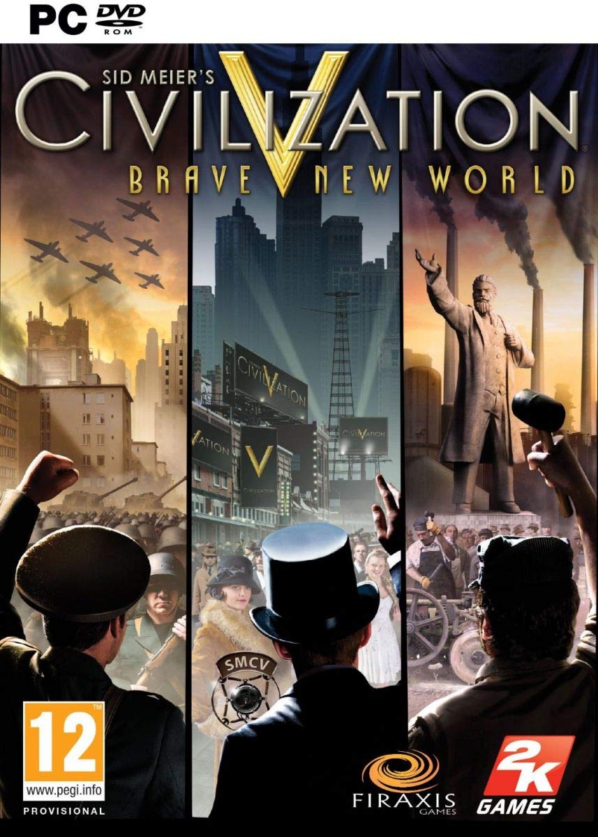 2K Games Sid Meier's Civilization V Brave New World Expansion Pack (PC DVD)