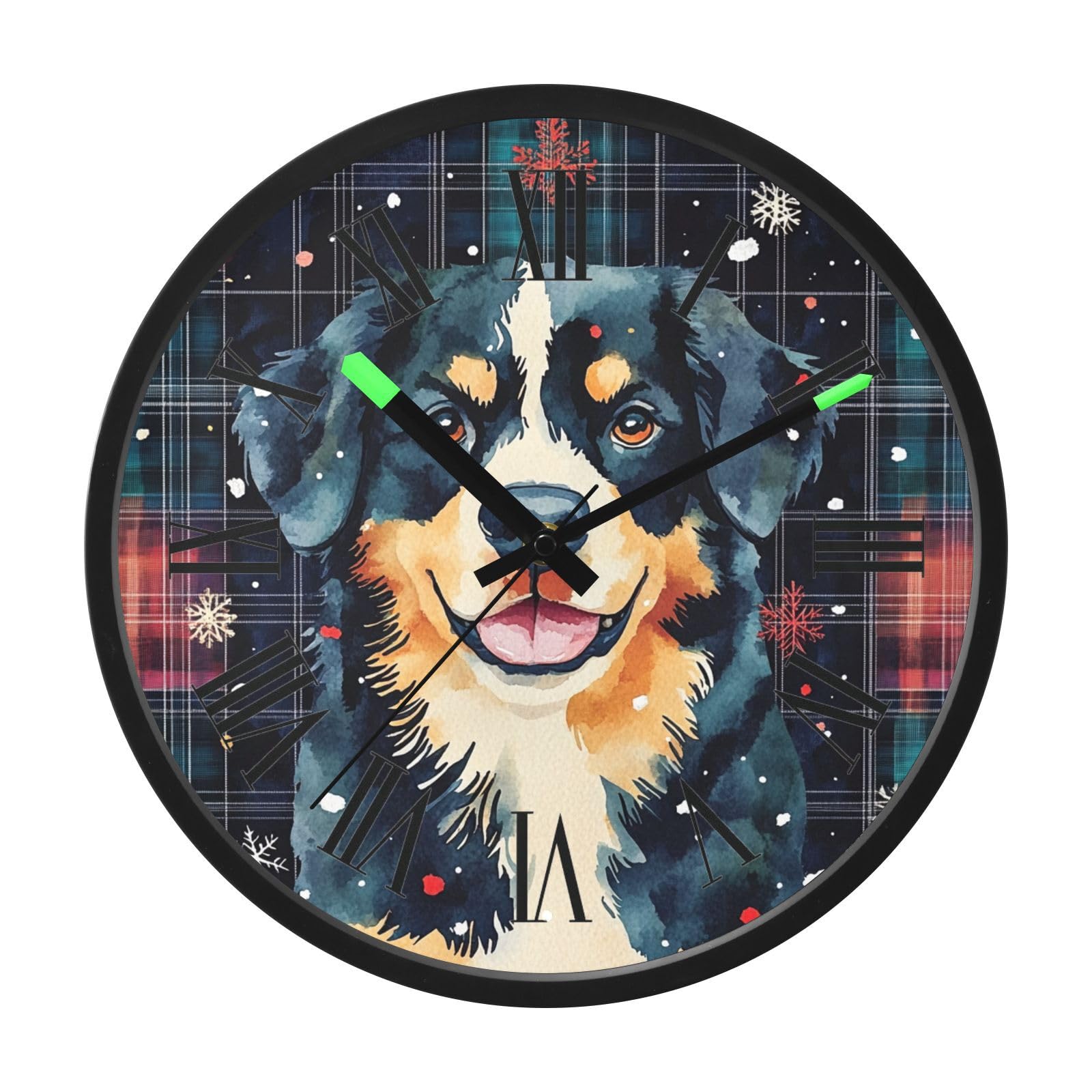 Horloge murale silencieuse lumineuse pour ne plus subir le tic-tac nocturne