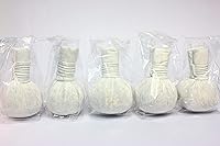 Vista 1 de 5 X Thai SPA Herbal HOT Compress Masaje Ball Therapy (Luk Pra Kob) Producto de Tailandia