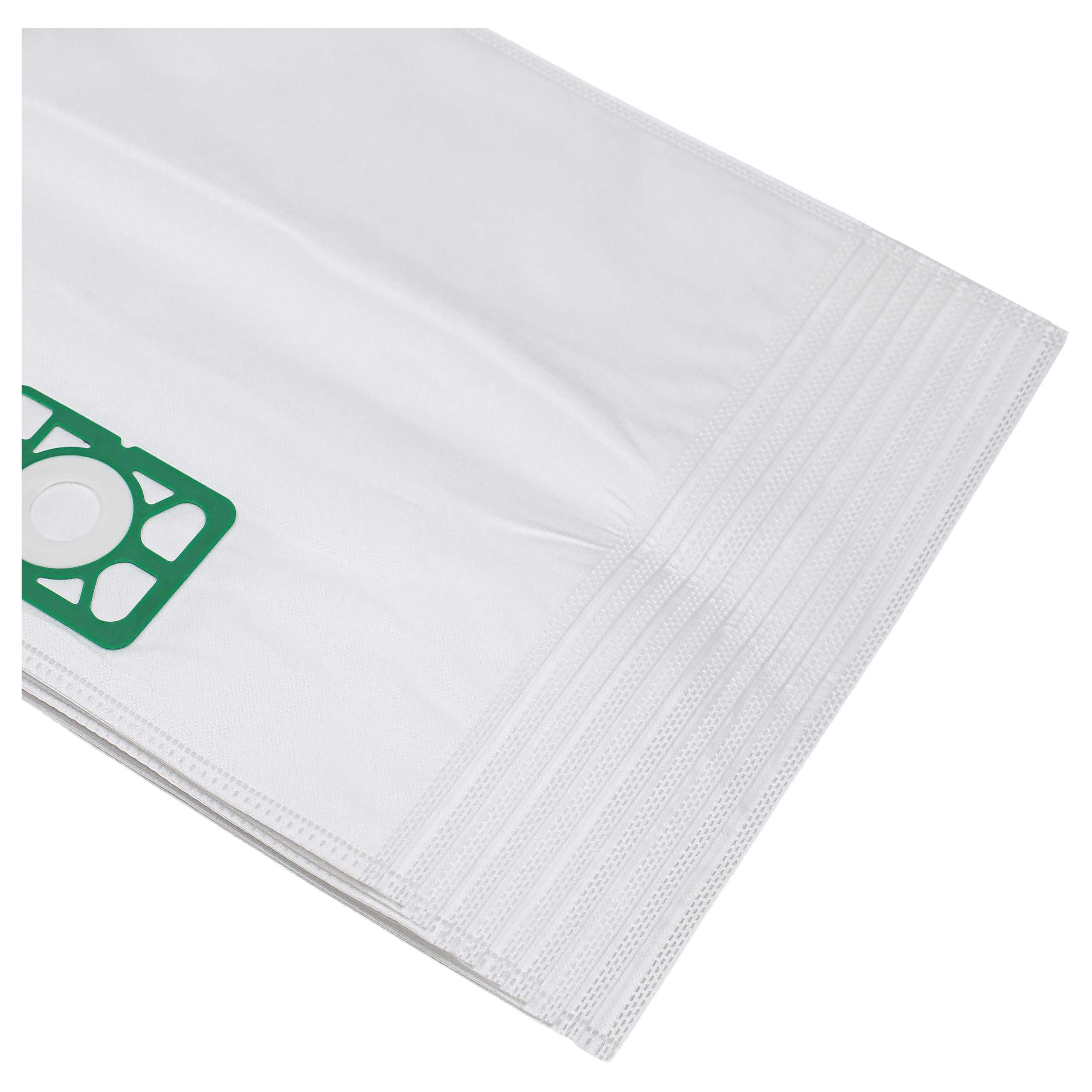 vhbw 30 x worek do odkurzacza kompatybilny z Numatic DBQ 250-2, DBQ 250, mikropolar, 40 cm x 41 cm, biały