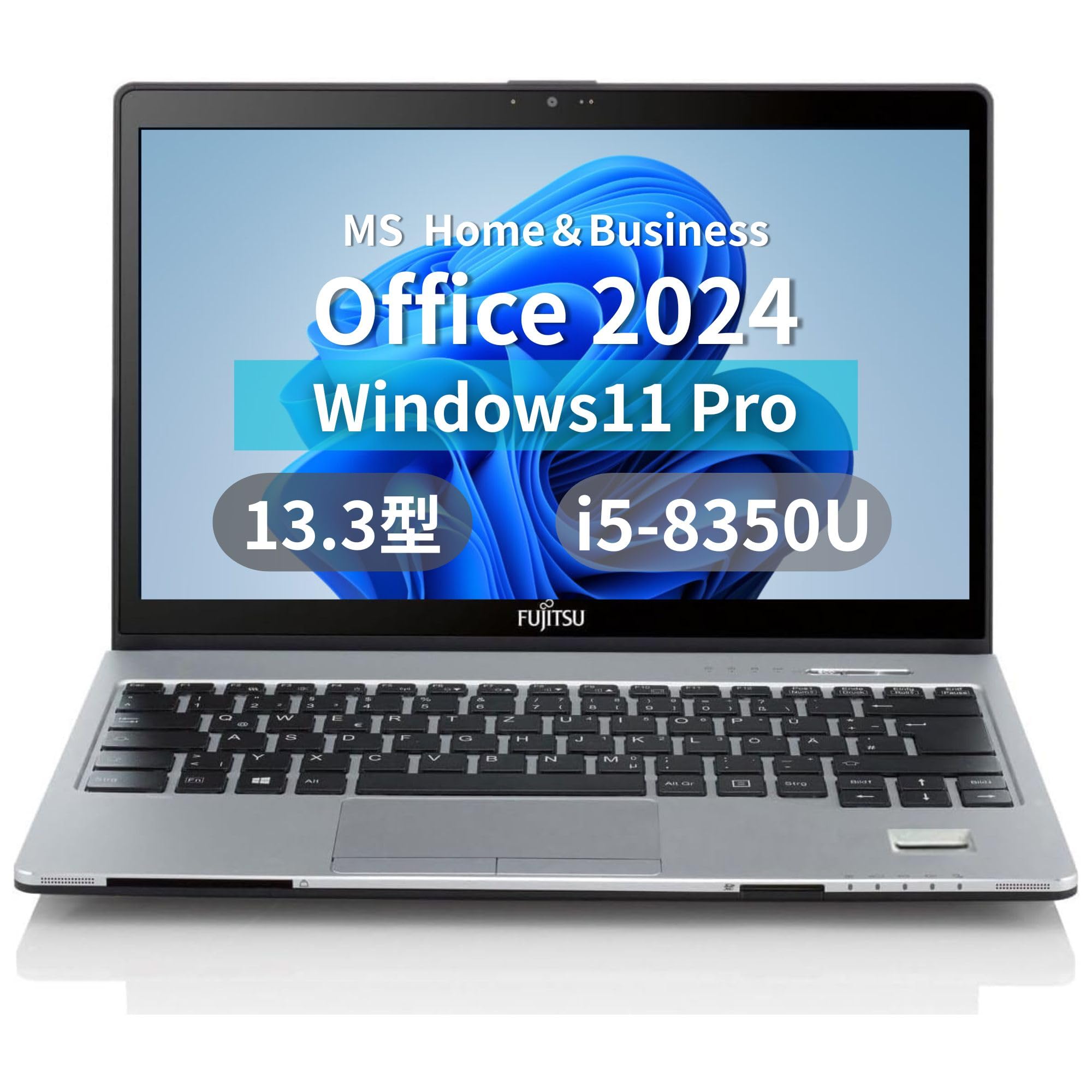 Amazon.co.jp: 【整備済み品】【MS Office H&B 2024】13.3型 ノートPC
