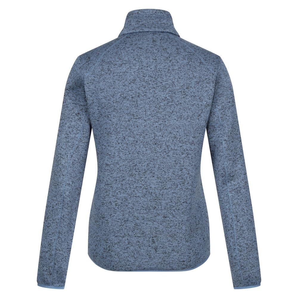 Regatta Damen Regatta Womens Newhill Full Zip Hooded Fleece Jacket Fleece mit durchgehendem Reißverschluss (1er Pack)