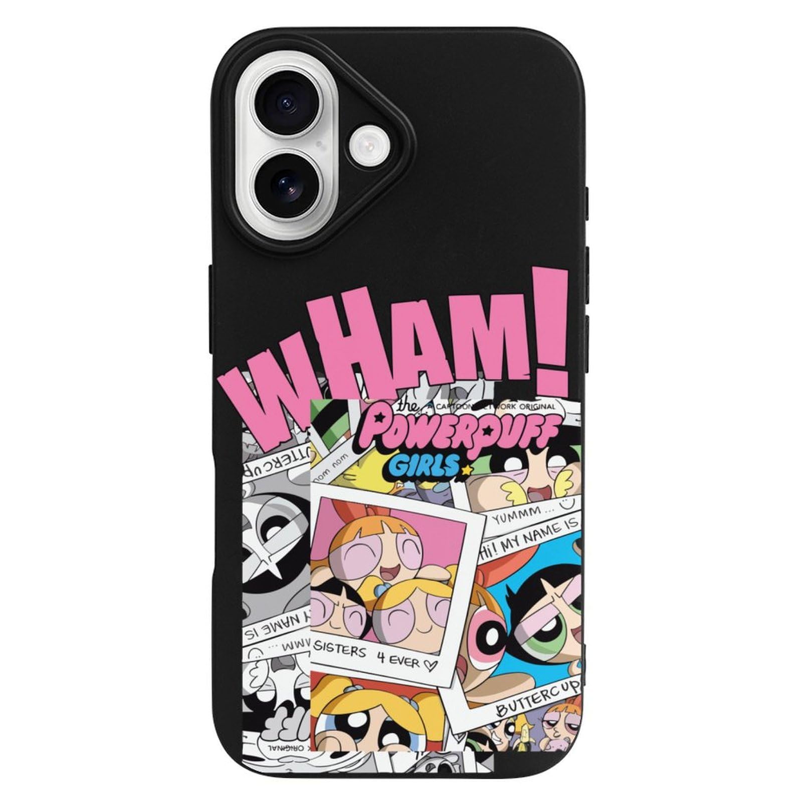 Amazon.co.jp: iPhone16 ケース パワーパフガールズ スマホケース