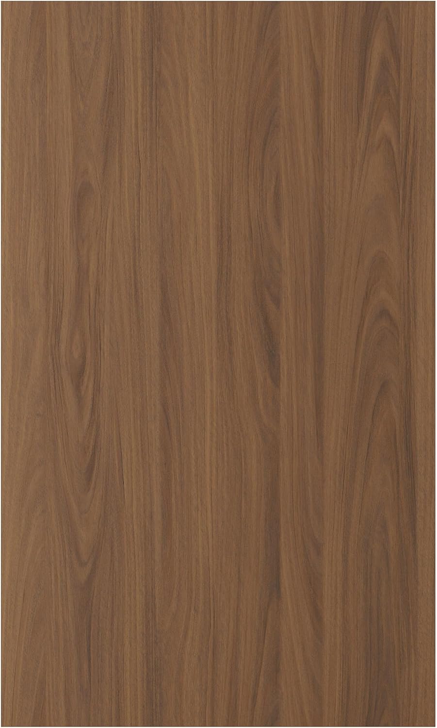 TISTORP Door, brown walnut effect, 60x100 cm