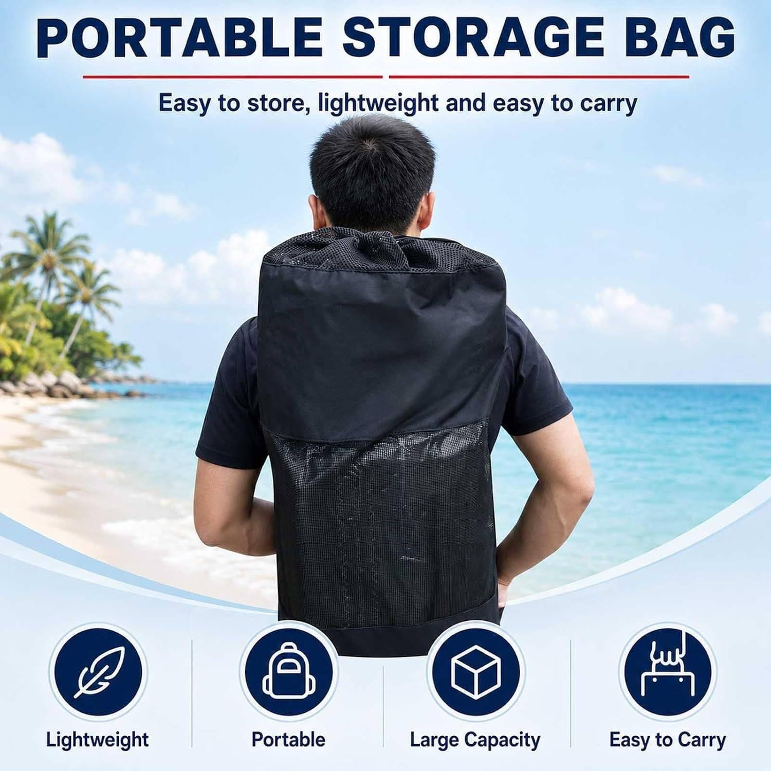 Vela Sup Portátil con Doble Cámara y Ventana Transparente 2.2m | Elige 2,2, 3,2, 4,2 O 5,2 M²; Base Articulada, Bomba, Mochila Y Leash; Tabla De Paddle Surf No Incluida, Para Windsurf