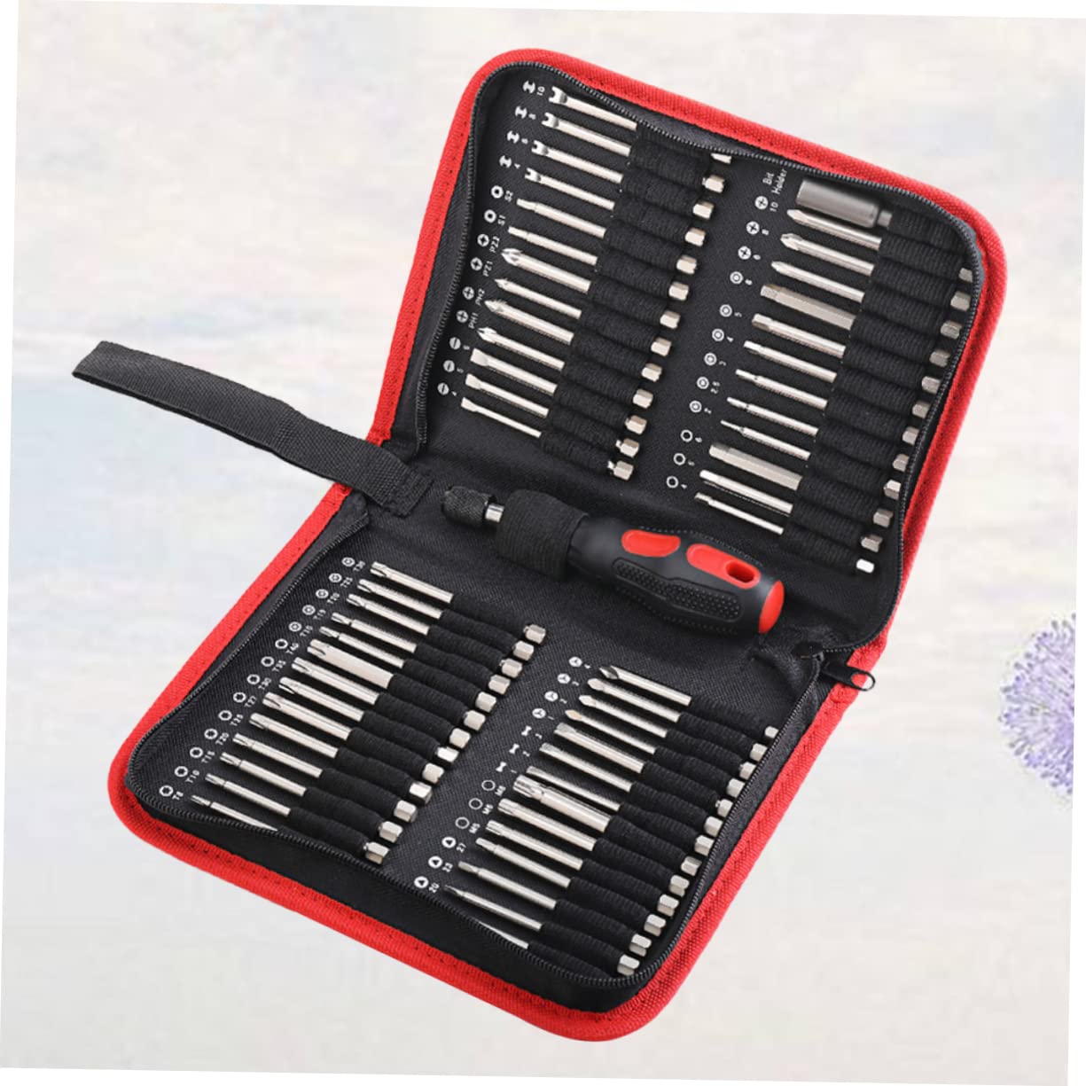 Artibetter Set Punte Avvitatore S2 55 Pezzi in Metallo per Elettrico