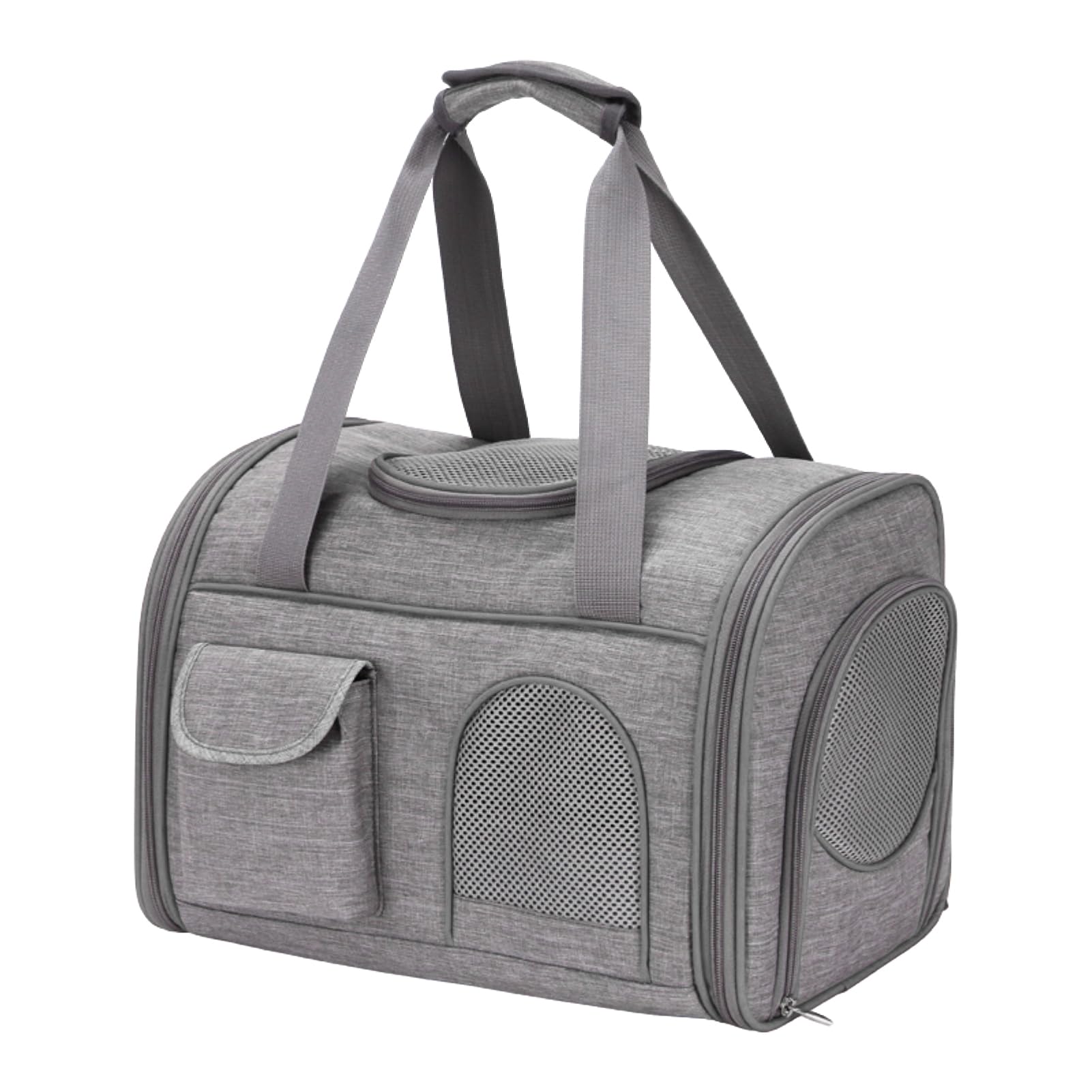 Tebinzi Dog Carriers | Outdoor Kitten Carrier for Travel | Expandable Dog Carriers, Airline Approved Soft-sided Washable Pet Carrier Bag for Cats, Puppies