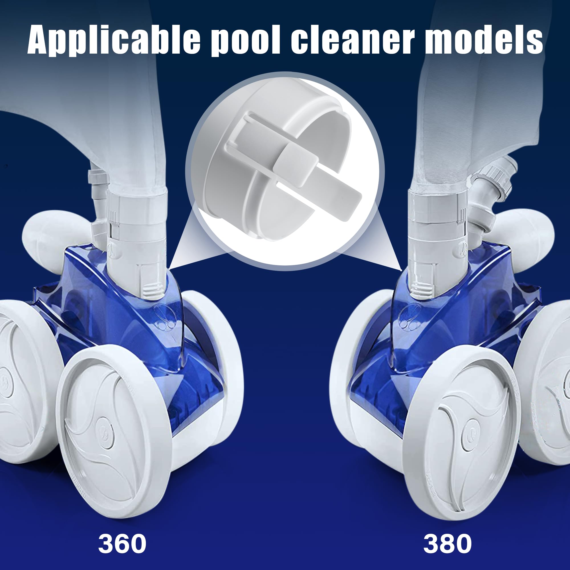 Polaris 380 Pressure Side Automatic Pool Cleaner | In The Swim - Foto 4