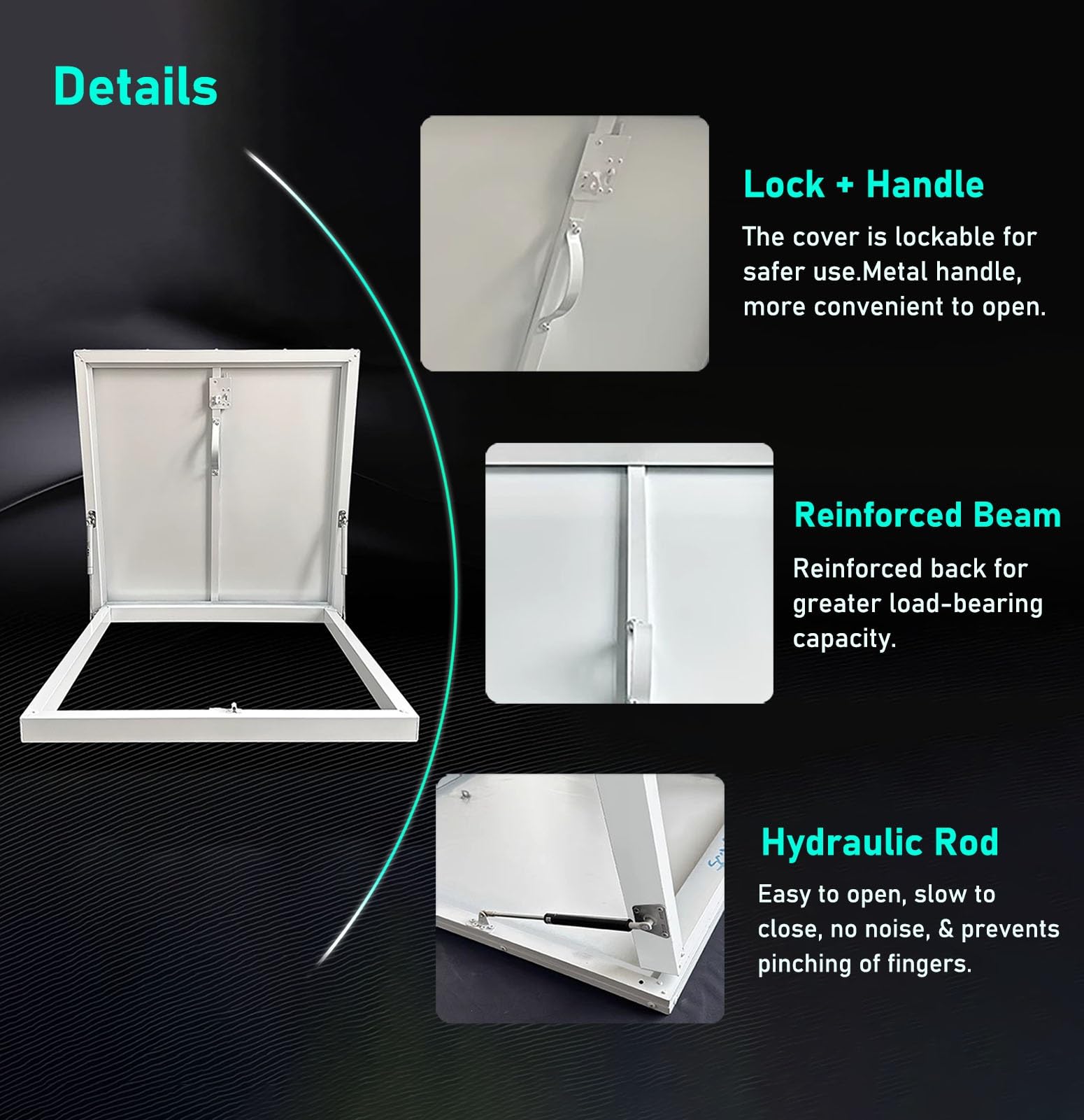 SOLA, 56132201, Piazza ZWCA Carpenter Con Fori Di Marcatura Lunghezza Guida 800 Mm, Rosso