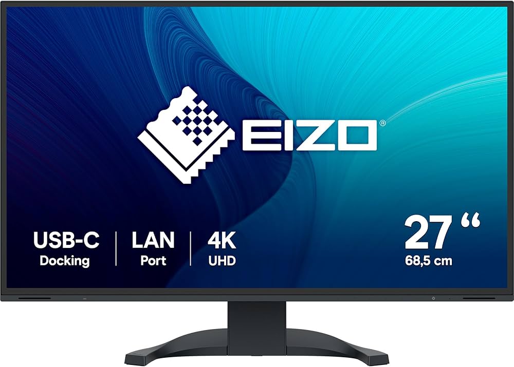 EIZO FlexScan EV2740X-BK monitor 68,5 cm (27 cali), USB-C (94 W PD