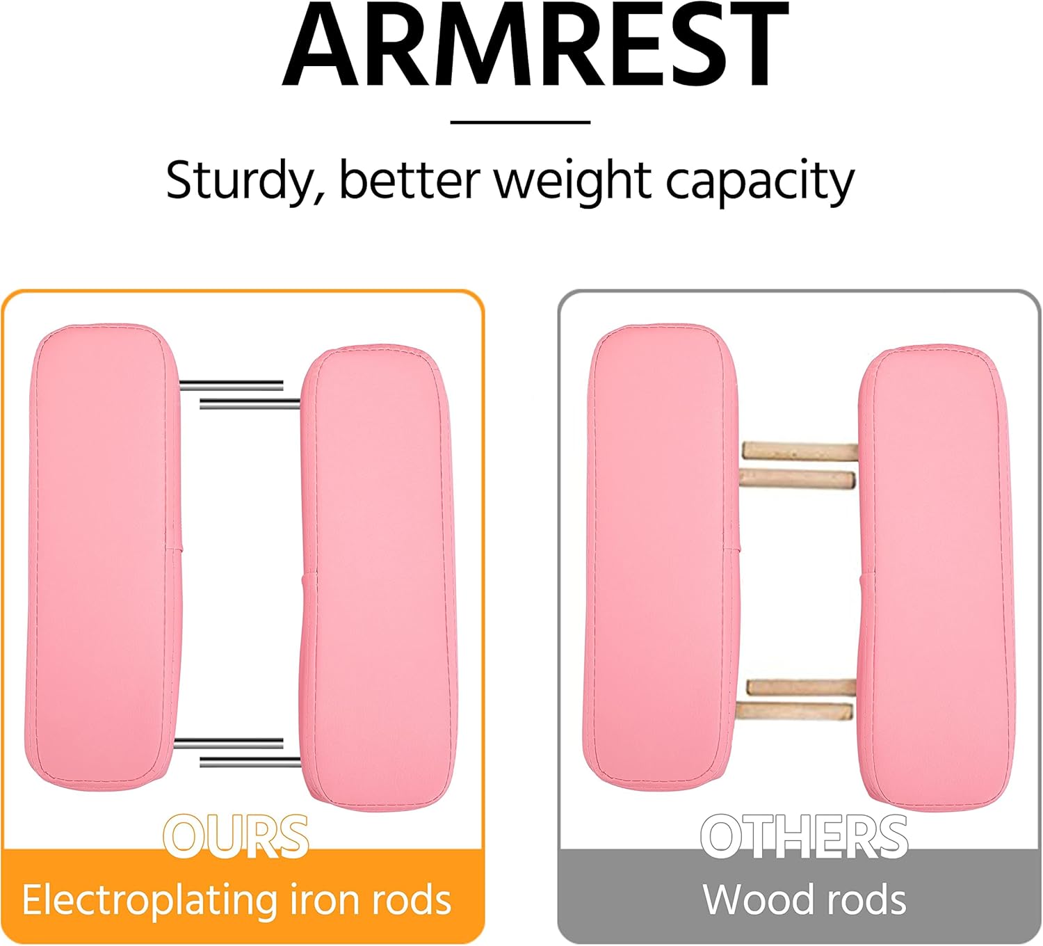 Topeakmart Lash Bed Massage Tables Portable Height Adjustable Salon Bed 2 Folding Face Cradle Bed Tattoo Bed Pink : Beauty & Personal Care