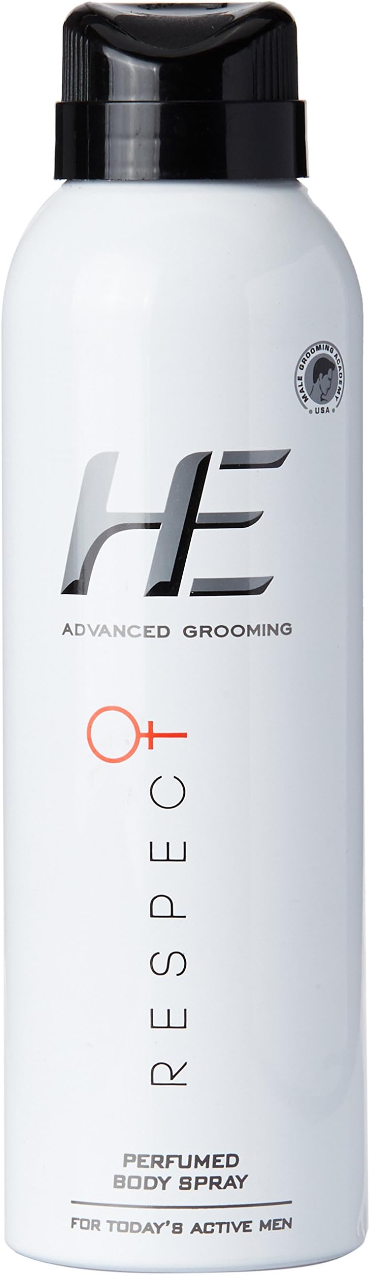 He Advanced Grooming Respect Perfumed Body Spray, 150ml