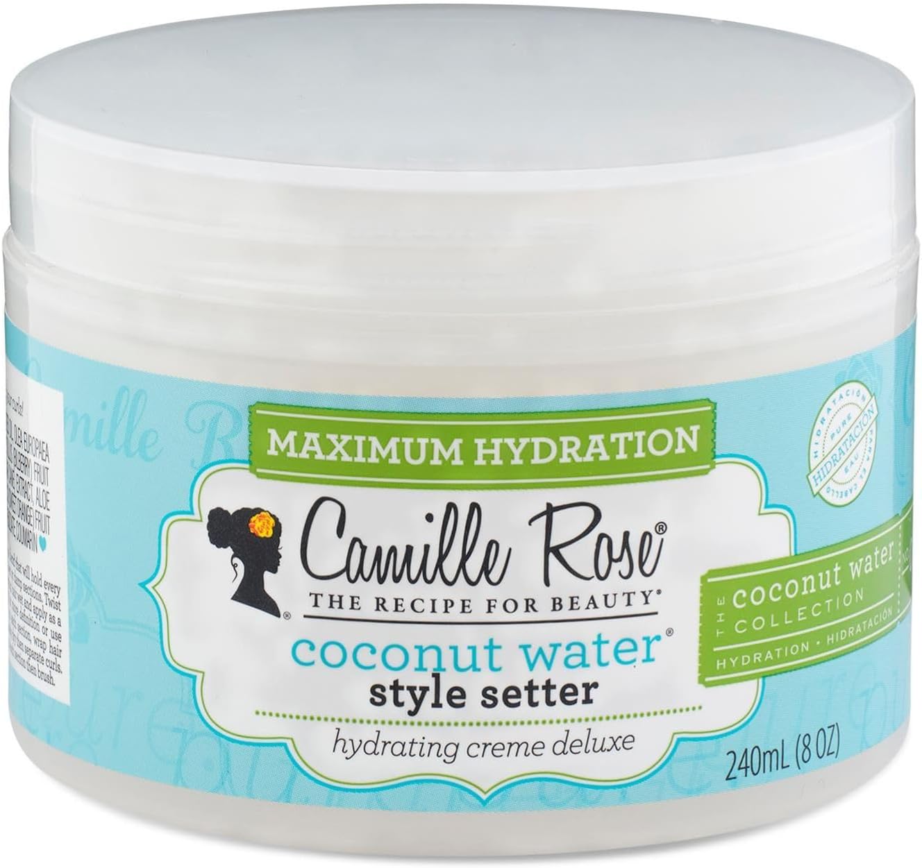 Coconut Water Hair Style Setter, Hydrate and Style, 240 ml (Pack of 1)