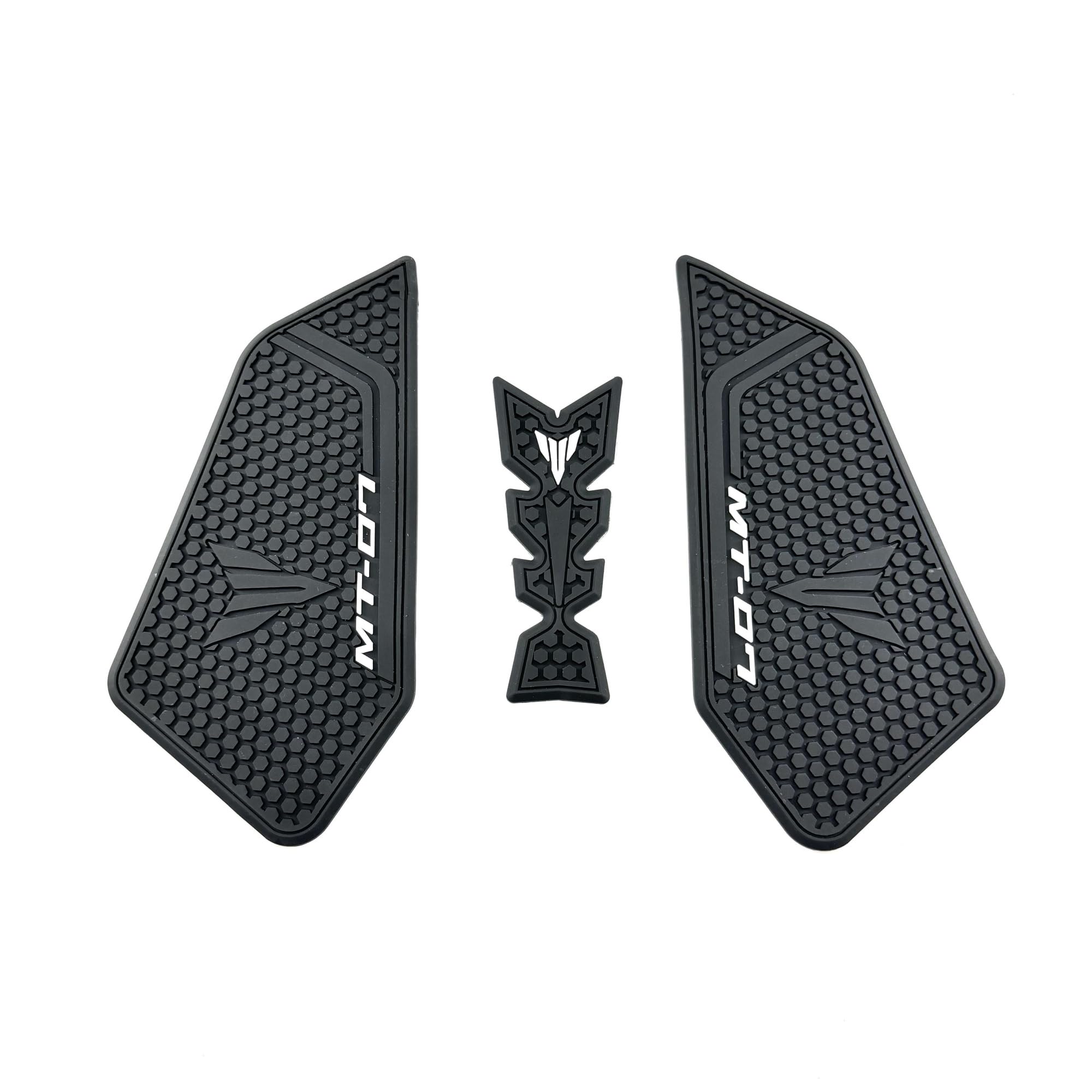 Autocollant antiderapant MT-07 2025 grip lateral de reservoir anti-rayures