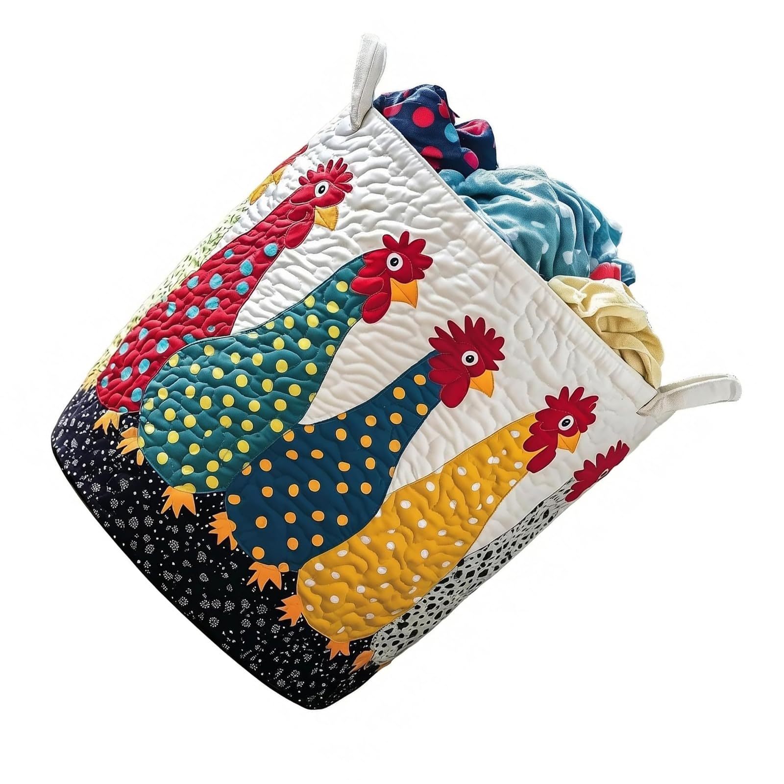 our fave Large Capacity Washing Basket Breathable Polyester Fabric Sturdy Stitched Design Easy to Carry Garment Collector Portable Laundry Bag