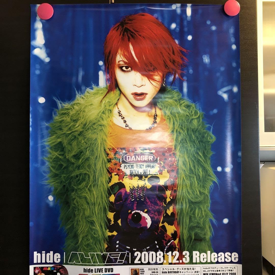 Amazon.co.jp: hide ポスター 72 52 : おもちゃ