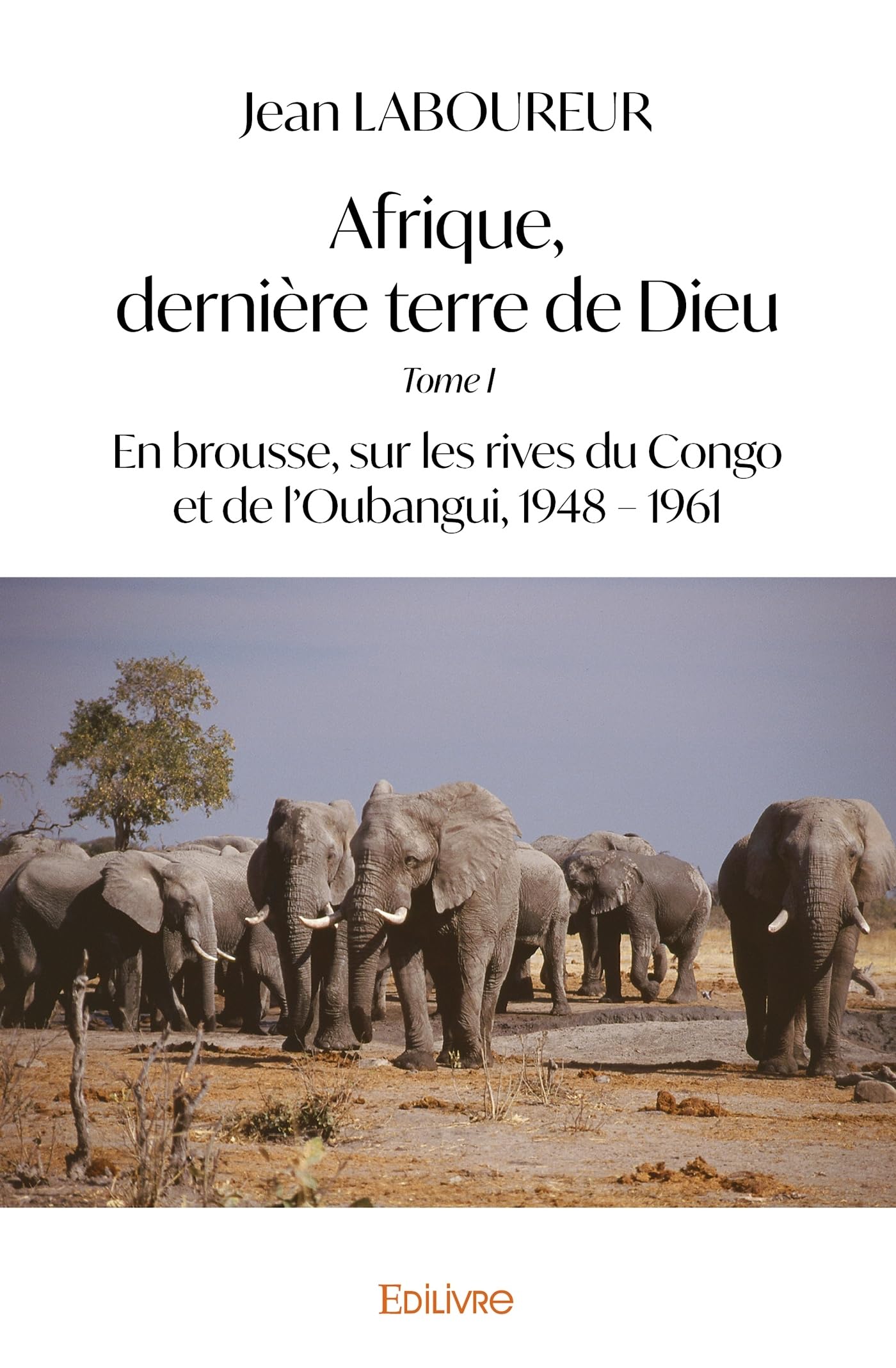 Afrique, dernière terre de Dieu - Tome I: En brousse, sur les rives du Congo et de l'Oubangui, 1948 - 1961 - À la recherche des premiers âge