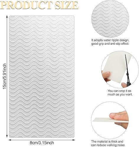Miniatura 2 de 8 empuñaduras para zapatos en la parte inferior de los zapatos, almohadillas antideslizantes para zapatos, almohadillas autoadhesivas, suela