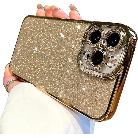 Coque Silicone à Paillettes Anti-Choc Pour IPhone 11 à 17 Pro Max - Protection Colorée Et Fun
