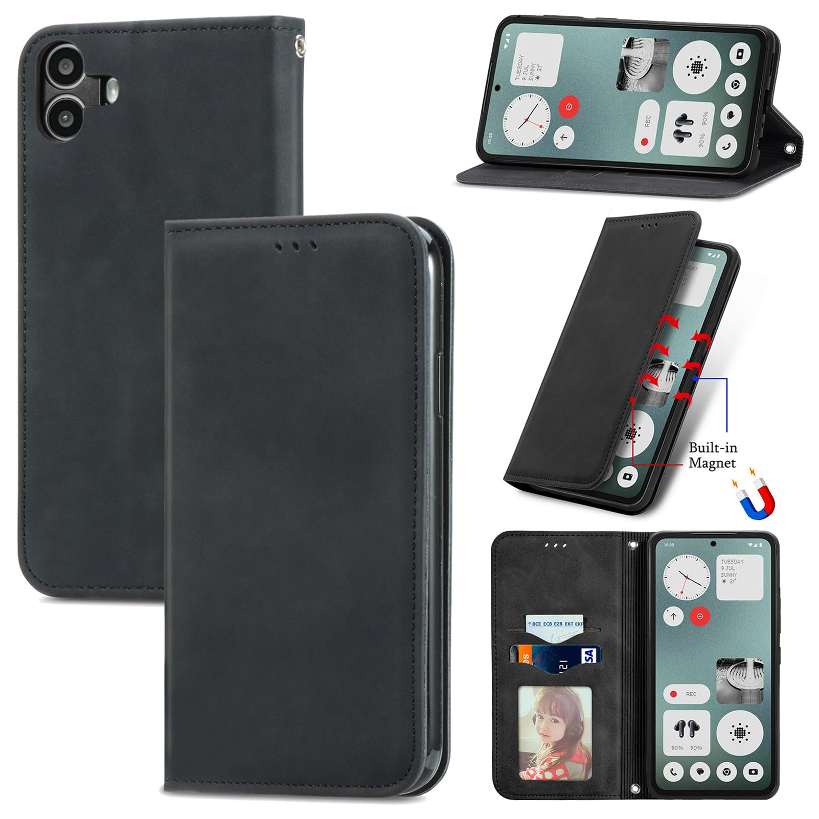 HAOYE Cover per OnePlus 11 5G, Elegante Brillantini Modello Silicone Morbido Protettivo TPU Bumper Flessibile Gel Ultra Sottile Antiurto Custodia Skin Case, Marmo bianco