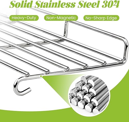 Miniatura 10 de 7641 Rejilla de calentamiento para Weber Spirit III Serie 300 E310 Parrilla Piezas de Gas Rejillas de Repuesto S310 SP310 E320 S320 SP320 E315 S315