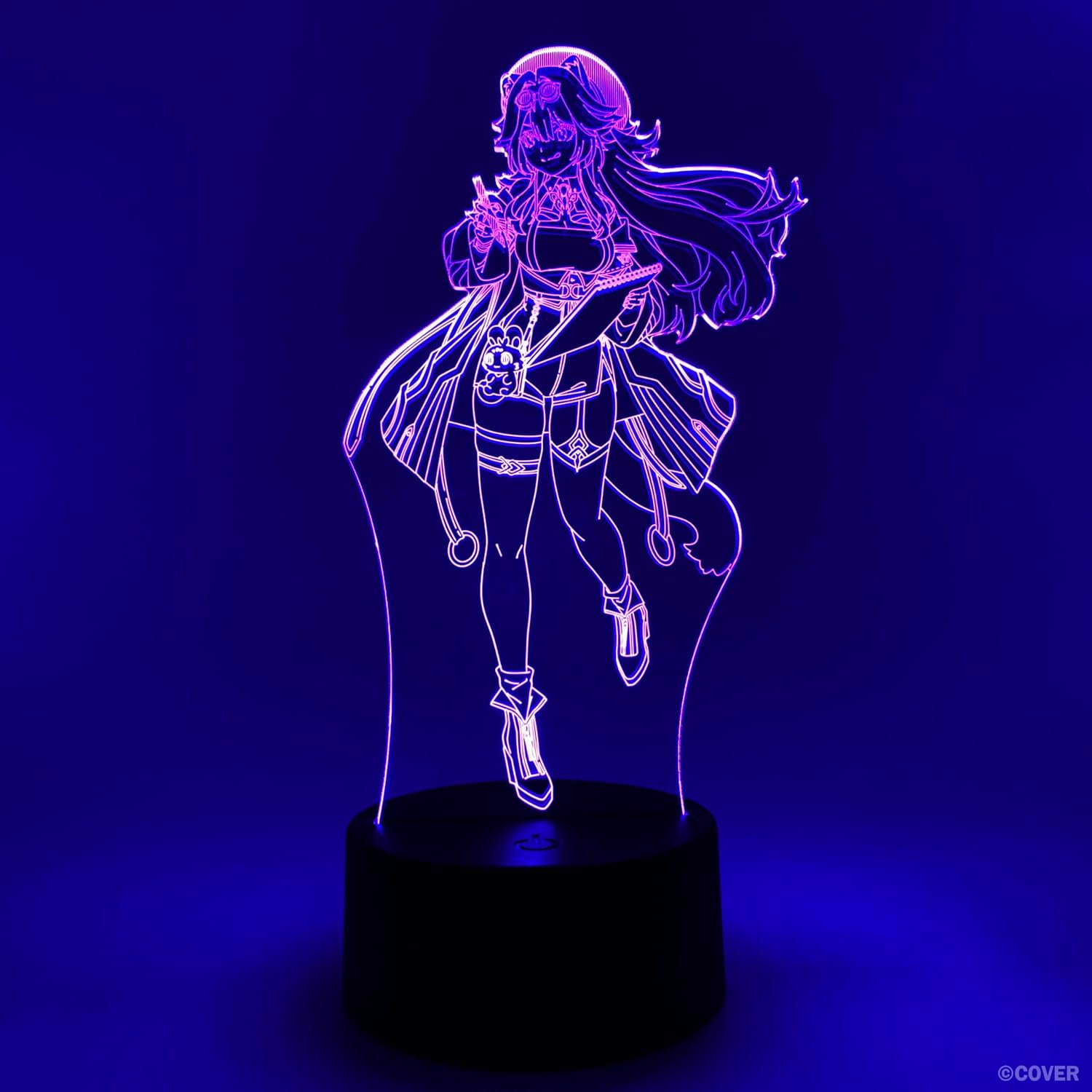 Otaku Lamps Raora Panthera Lamp