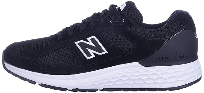 New Balance womens Fresh Foam 1880 V1 Walking Shoe, Black New Balance womens Fresh Foam 1880 V1 Walking Shoe, Black