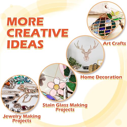 Miniatura 6 de Selizo Paquete de 6 cintas de aluminio de cobre con adhesivo conductor para blindaje EMI circuitos de papel reparaciones eléctricas conexión a tierra