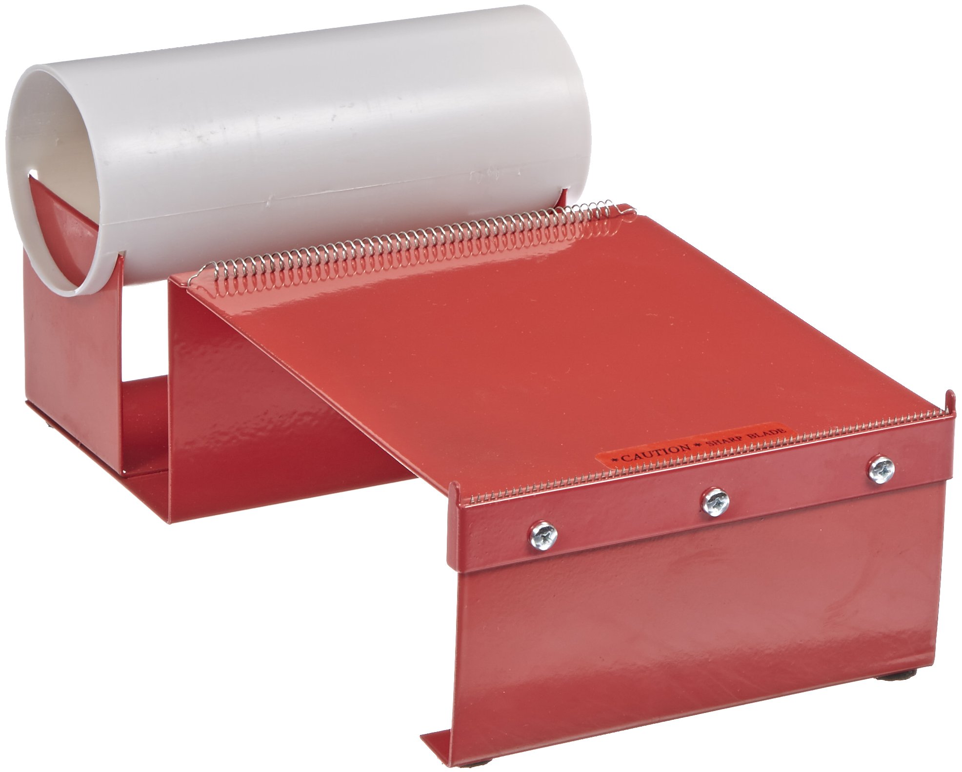 6" Metal Label Protection Tape Dispenser