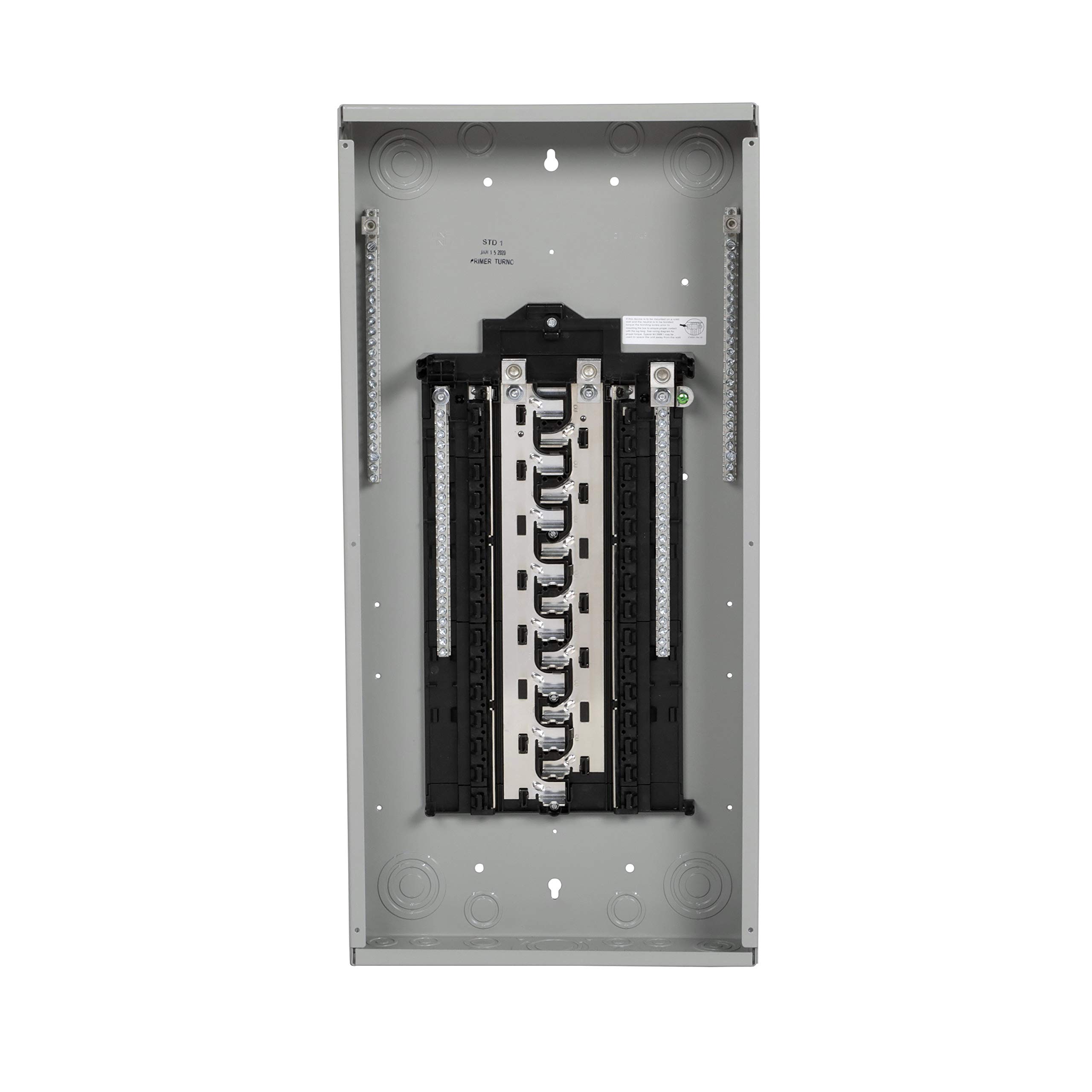 PN Series 200 Amp 30-Space 48-Circuit Main Lug Plug-On Neutral Load Center Indoor with Copper Bus — Amazon image 2