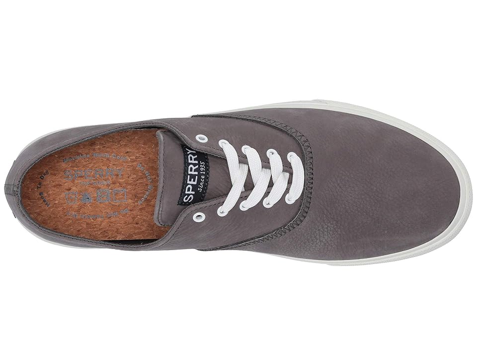 

Sperry Captain's CVO Washable (Grey) Men's Shoes, Gray