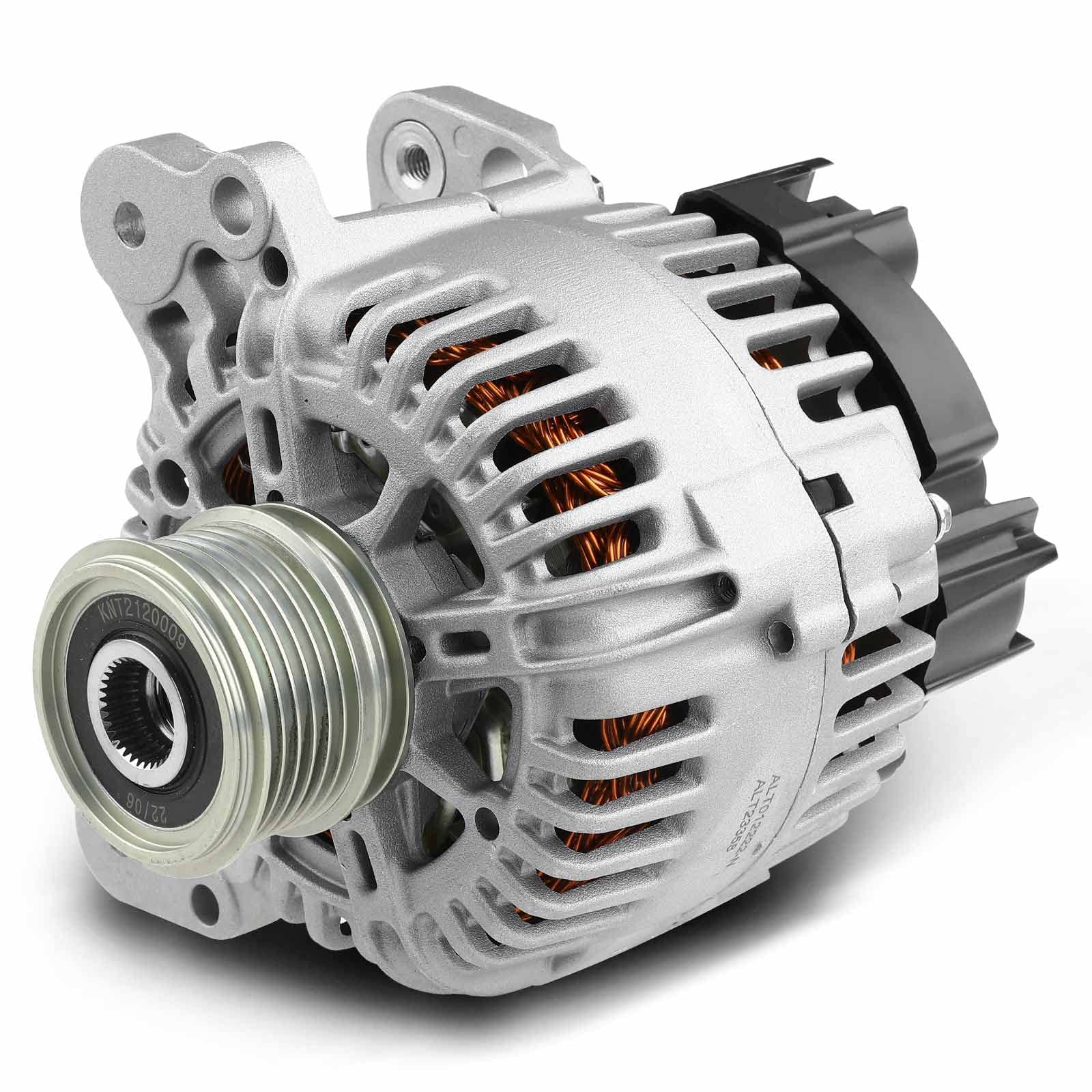Frankberg alternatore generatore | Compatibile con: A1 Sportback 8XA 8XF, Polo 6C1 6R1, Altaea XL 5P5 5P8, T.o.u.r.a.n 1T1 1T2, Golf Plus 521 5M1