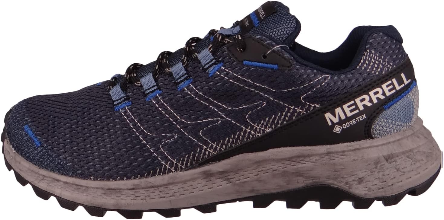 MERRELL Fly Strike GTX J067469 men's waterproof breathable Gore-Tex trekking trail shoes, grey
