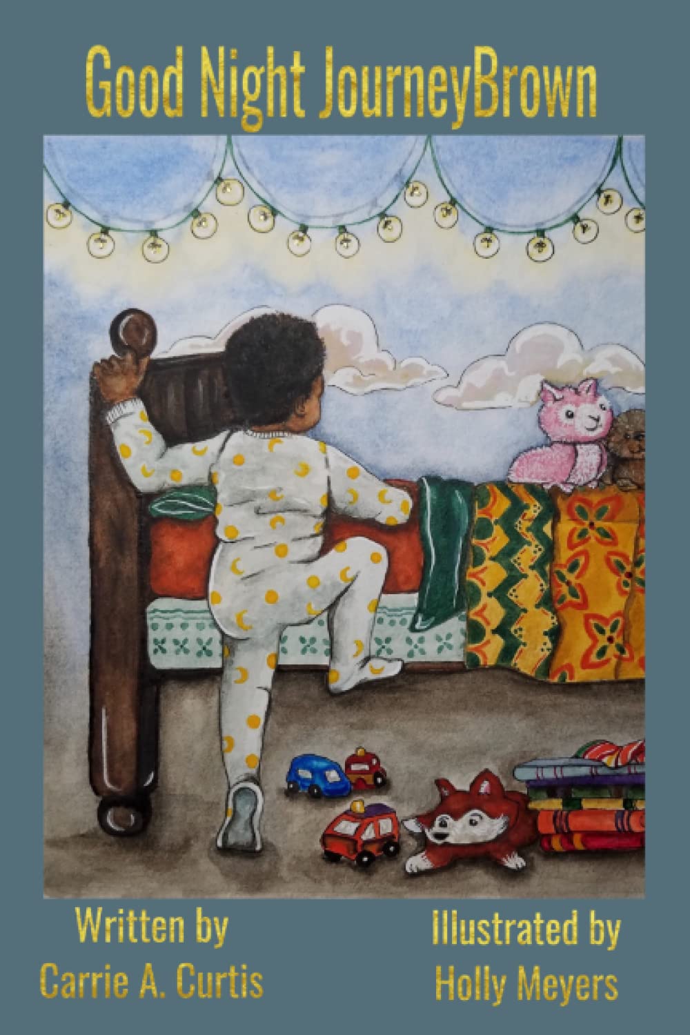 Good Night Journey Brown