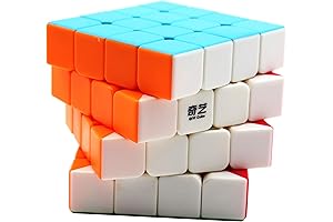Qiyi 4x4 Speed Cube Stickerless 4x4x4 Magic Cube Puzzle Toy - Qi Qiyuan S