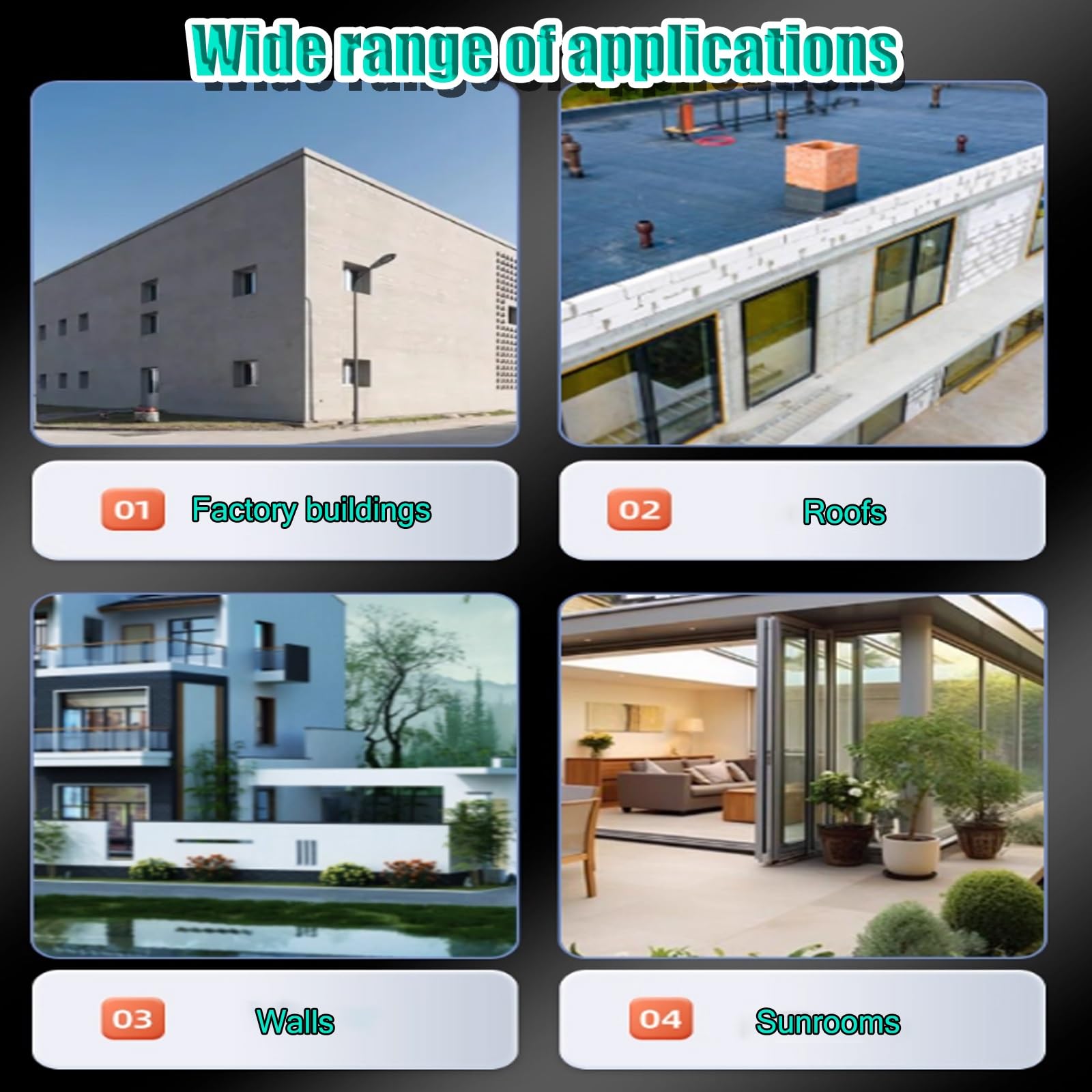 Isolamento In Lamina Riflettente, Isolamento Dietro Il Radiatore , Pannelli Riflettenti Termosifoni Rotolo Foglio ,For Finestre, Pavimento, Furgone, Camper(100cm/39.4in,2.5cm/0.98in)