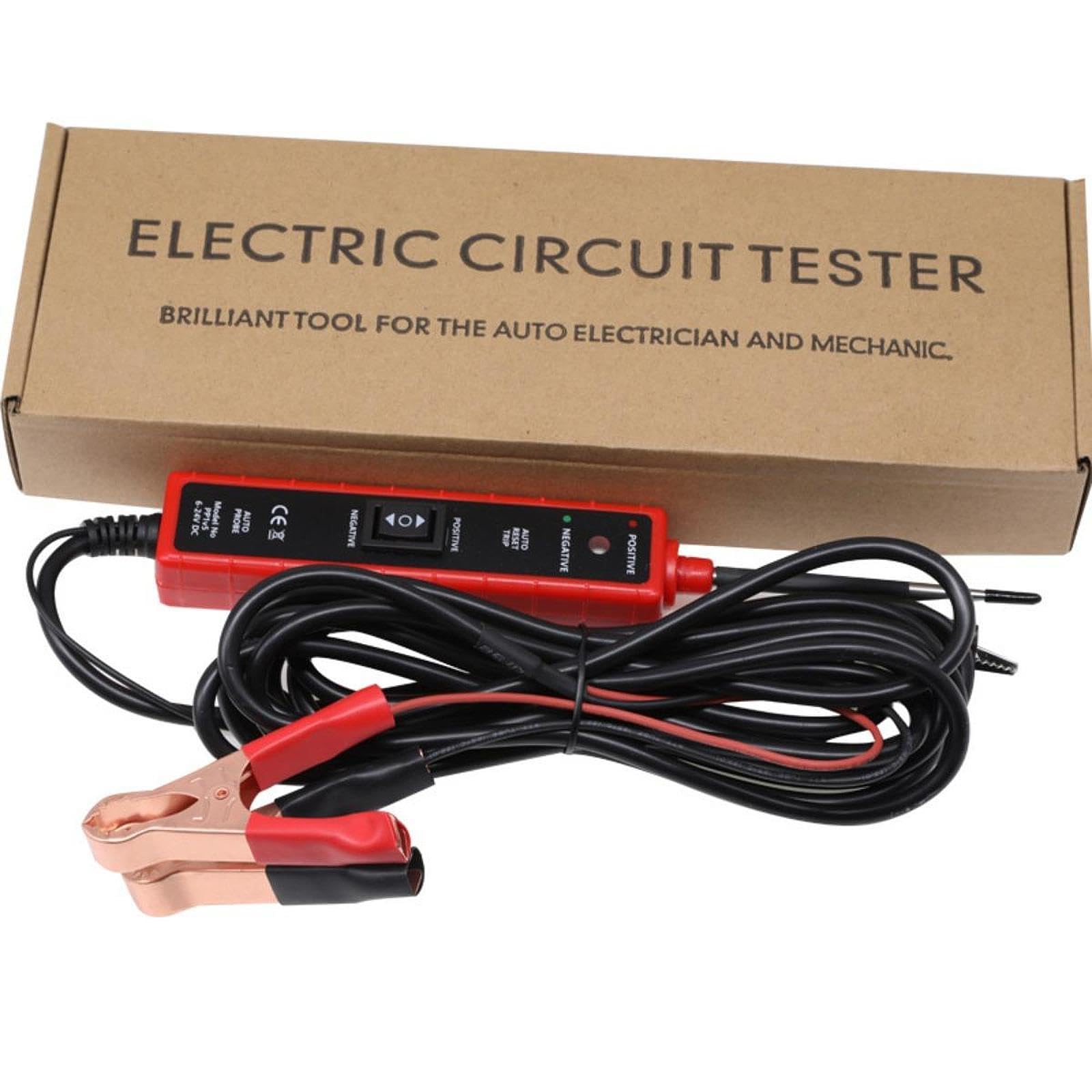 Club Bollywood®Automotive Power Circuit Probe Tester Black Replace Power Circuit Probe Tool|Motors|Automotive Tools & Supplies|Diagnostic Service Tools|Electrical Testers, Test Leads-image-8