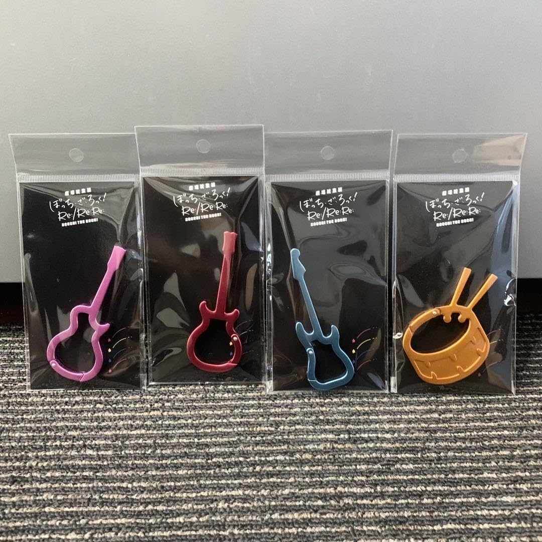 ぼざろ カラビナ 4種セット 劇場版 ぼっち・ざ・ろっく Re